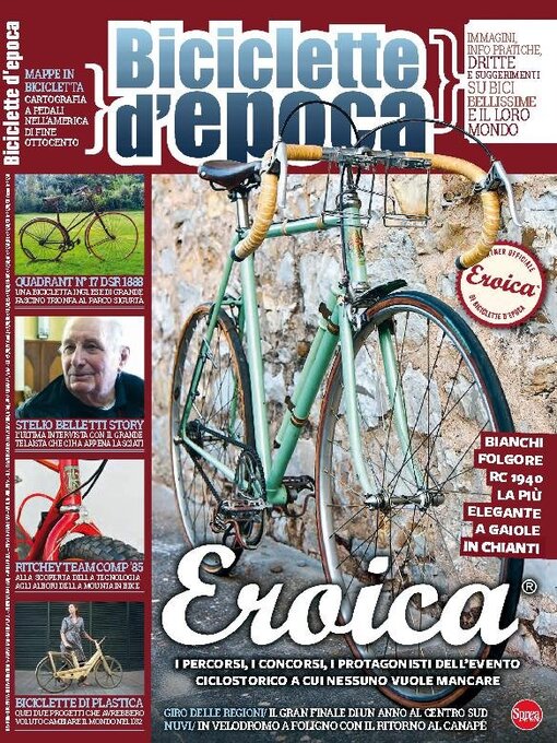 Title details for Biciclette d’Epoca  by Sprea S.p.A. - Available